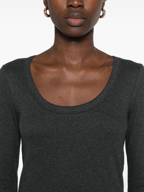 TOTEME Classic T-shirt - Grey