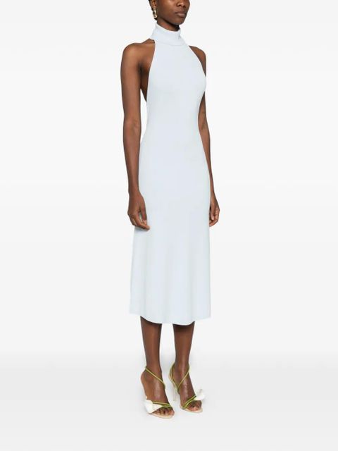 Cult Gaia Katara midi dress - Blue