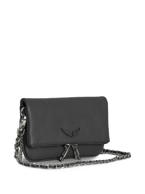Zadig&Voltaire mini Rock clutch bag - Grey