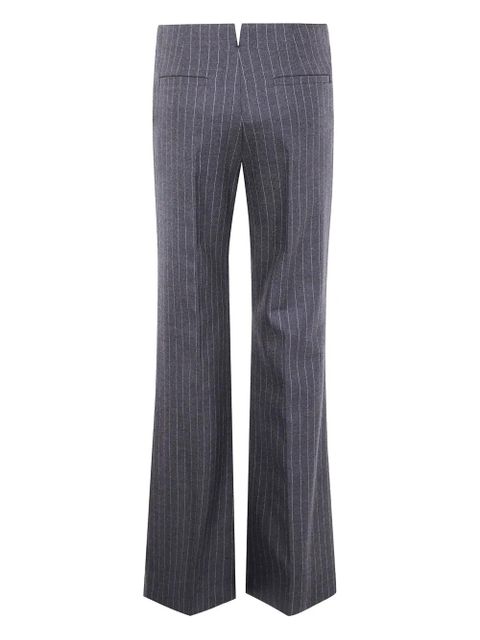 Chloé pinstripe pants - Grey - zdjęcie produktu nr 2