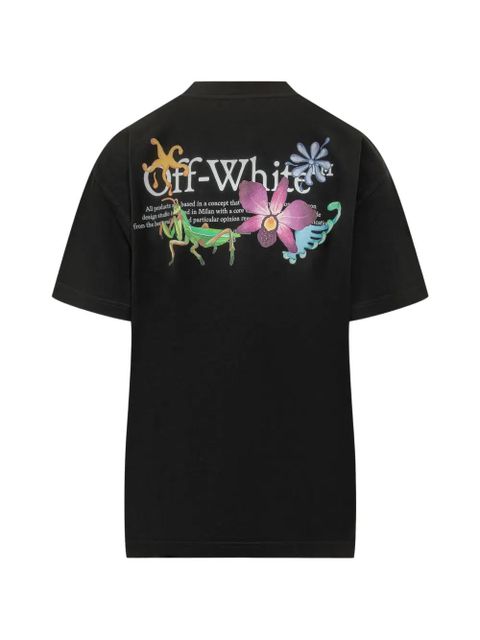 Off-White graphic T-shirt - Black - zdjęcie produktu nr 2