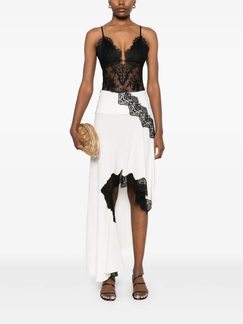 ZIMMERMANN Lace Teddy bodysuit - Black - zdjęcie produktu nr 2