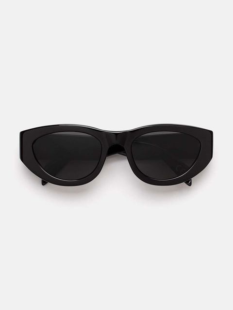 Marni okulary przeciwsłoneczne Rainbow Mountains kolor czarny EYMRN00005 001 BMO - zdjęcie produktu nr 2