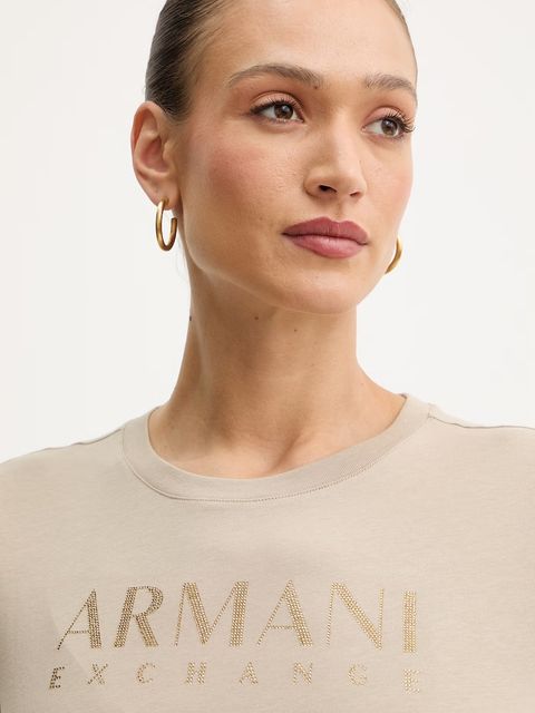 Armani Exchange t-shirt bawełniany