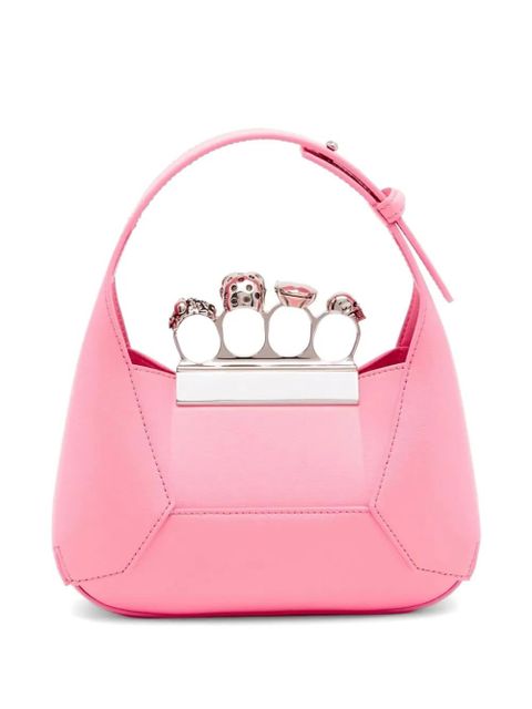 Alexander McQueen jewelled mini bag - Pink - zdjęcie produktu nr 2