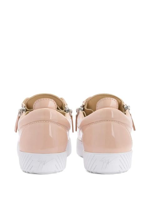 Giuseppe Zanotti side zip gail sneakers - Pink