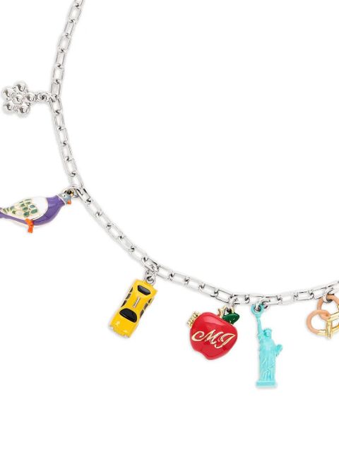 Marc Jacobs charm new york necklace - Silver - zdjęcie produktu nr 2