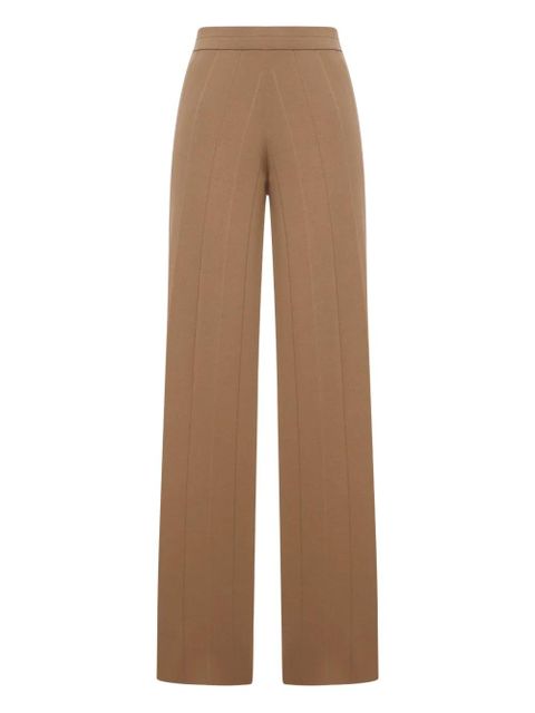 Max Mara Lama trousers - Brown - zdjęcie produktu nr 1