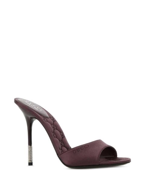 Gucci logo-detail pumps - Purple - zdjęcie produktu nr 2
