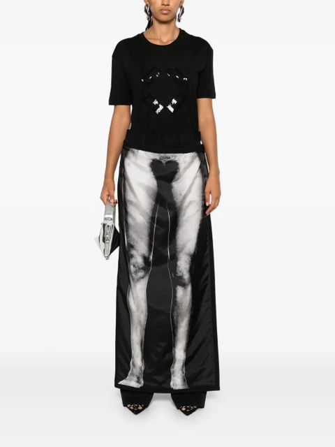 Givenchy Monogram 72 T-shirt - Black