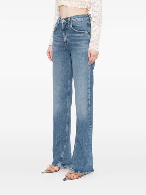 AGOLDE Kick Boot jeans - Blue