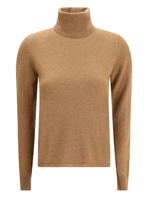 Max Mara Educata turtleneck sweater - Brown - zdjęcie produktu nr 1