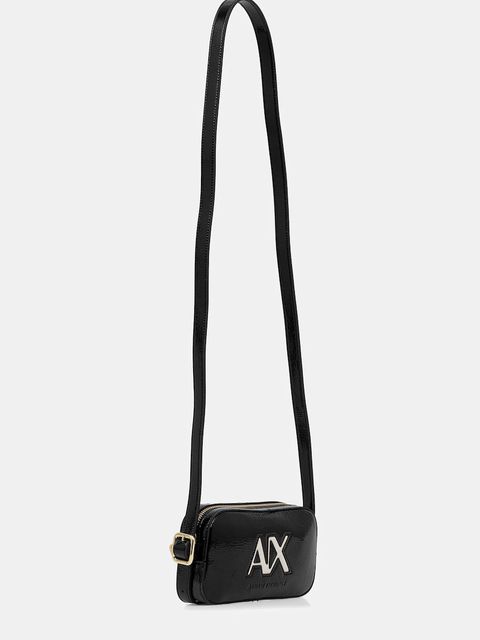 Armani Exchange torebka kolor czarny XW001593 AF17122 - zdjęcie produktu nr 2