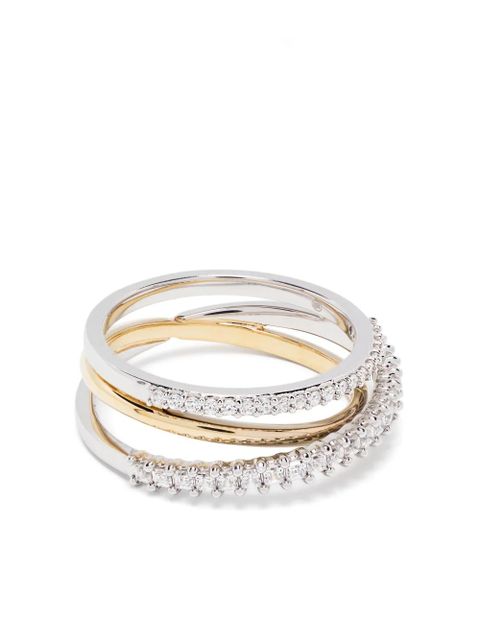 Swarovski Hyperbola ring - Silver - zdjęcie produktu nr 1