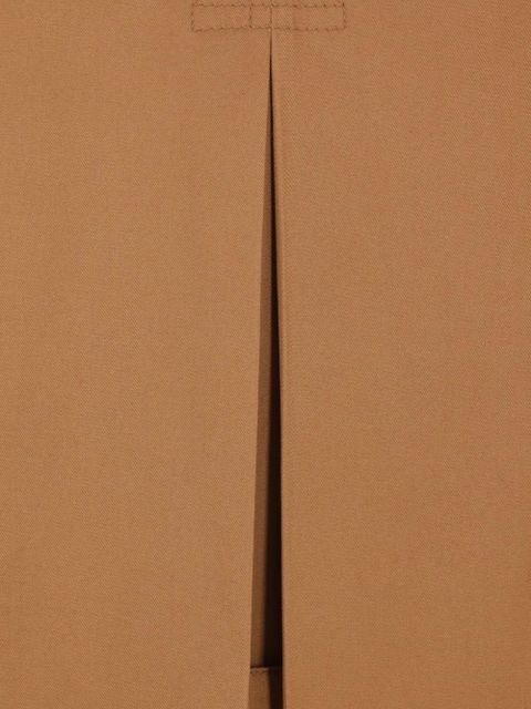 Chloé double-breasted belted trench coat - Brown