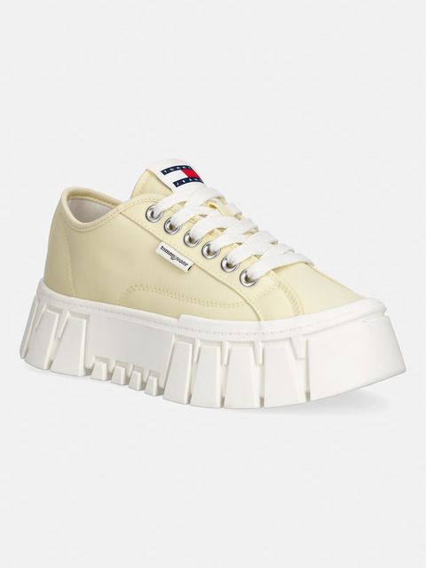 Tommy Jeans TJ PLATFORM SNEAKER tenisówki damskie - zdjęcie produktu nr 1