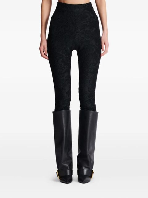 Balmain Baroque leggings - Black