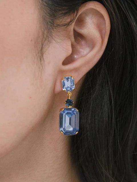 Jennifer Behr Justine earrings - Blue - zdjęcie produktu nr 2