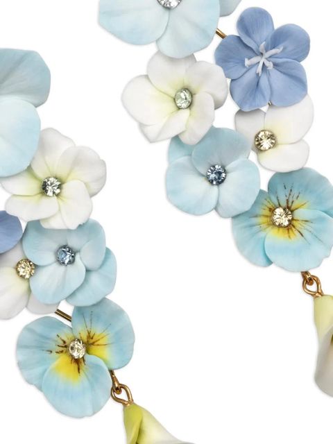 Jennifer Behr Anarosa drop earrings - Gold