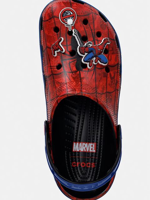 Crocs klapki SpidermanWebClsClg