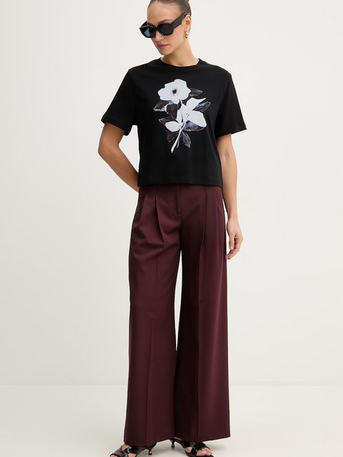 Trussardi t-shirt bawełniany - zdjęcie produktu nr 1