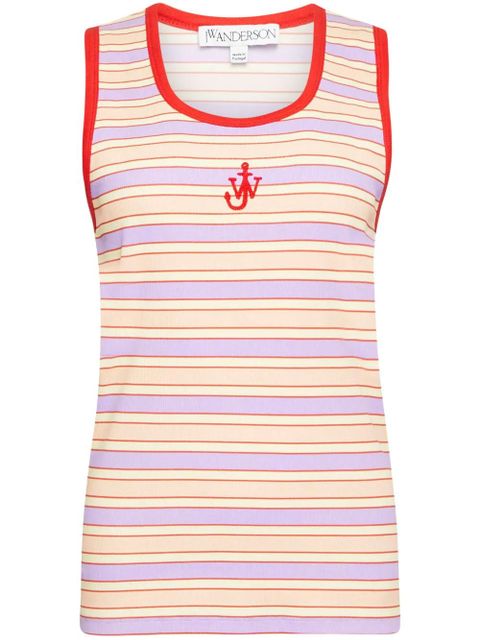 JW Anderson striped vest - Pink - zdjęcie produktu nr 1