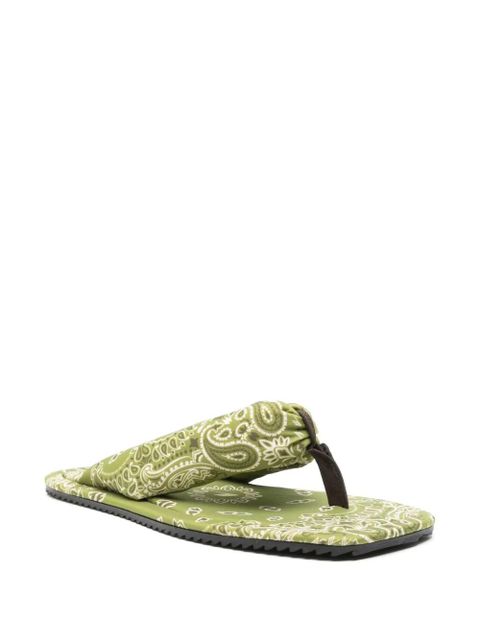 The Attico Indie sandals - Green - zdjęcie produktu nr 2