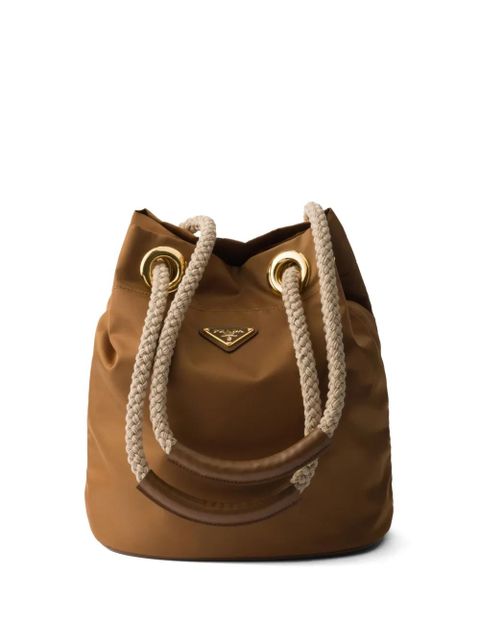 Prada Mariner bucket bag - Brown - zdjęcie produktu nr 1