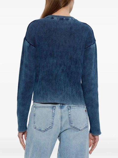 Diesel M-Anchor logo sweater - Blue - zdjęcie produktu nr 2