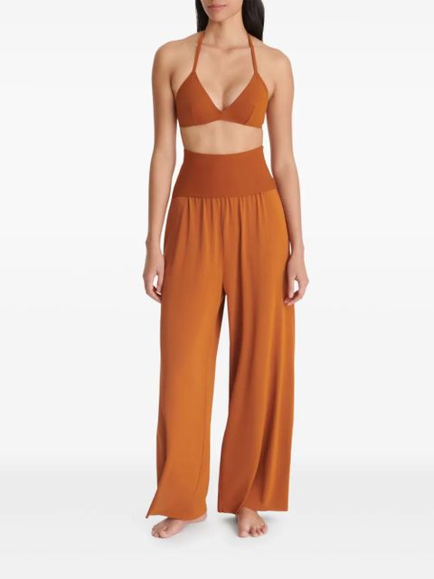 ERES Dao high-waisted trousers - Brown - zdjęcie produktu nr 2