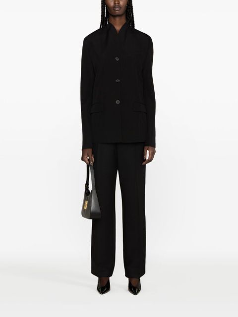 TOTEME Overlay Suit jacket - Black