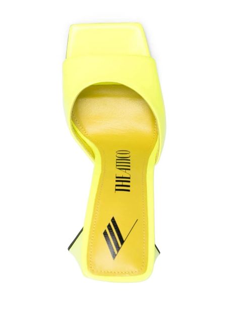 The Attico 115mm Devon sandals - Yellow