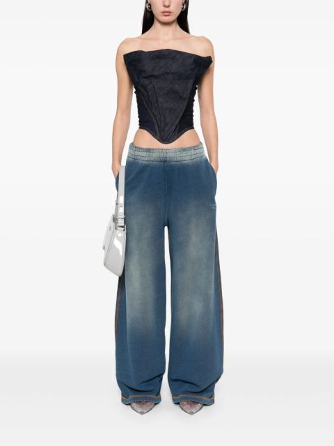 Diesel wideleg sweatpants - Blue