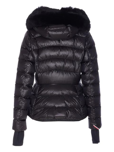 Moncler Grenoble Armoniques fur-trim down jacket - Black - zdjęcie produktu nr 2