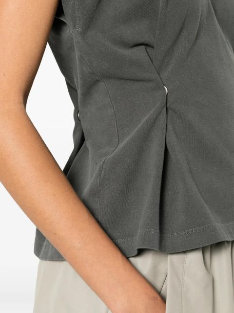 Coperni Zero Waste adjustable T-shirt - Grey