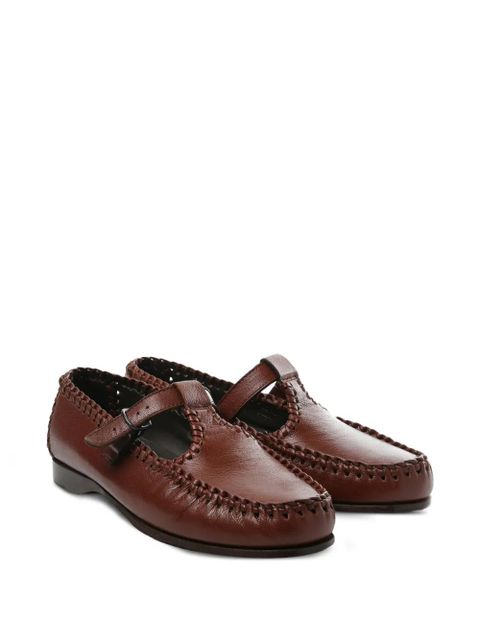 Hereu buckle braided shoes - Brown - zdjęcie produktu nr 2