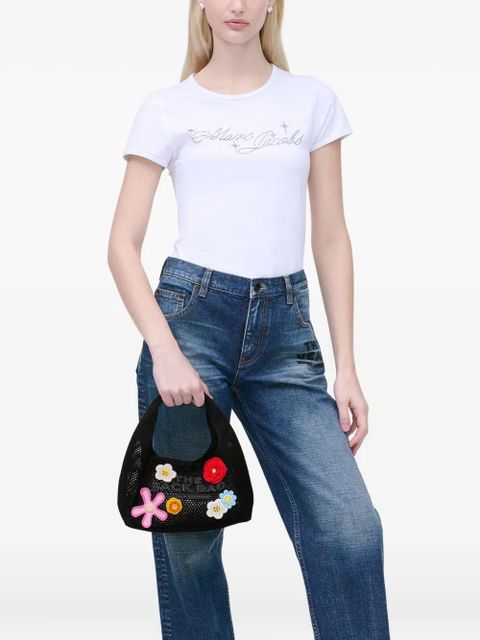 Marc Jacobs The Daisy Crochet mini bag - Black