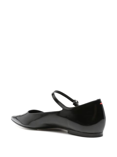 Aeyde Cleo ballet flats - Black