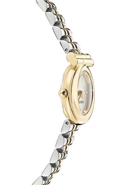 Ferragamo Twisted 23mm watch - Silver