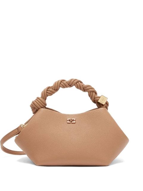 GANNI small Bou tote bag - Brown - zdjęcie produktu nr 1