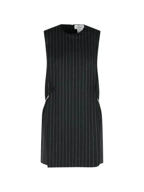 Sportmax Domoni striped layered mini dress - Black - zdjęcie produktu nr 1