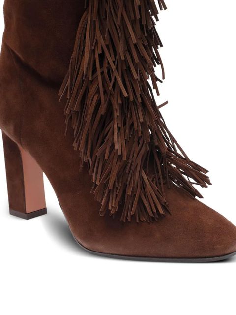 Aquazzura Gytane boots - Brown