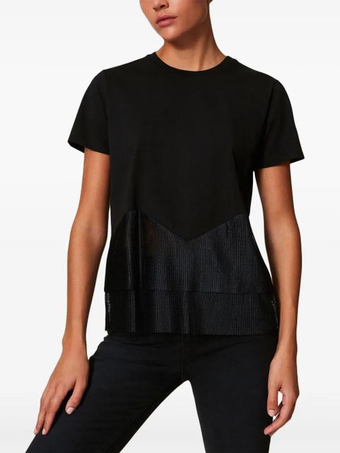 TWINSET tulle t-shirt - Black - zdjęcie produktu nr 2