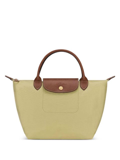 Longchamp small Le Pliage Original flap-top tote bag - Green - zdjęcie produktu nr 1