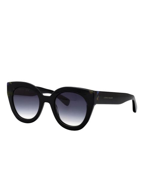 Longchamp cat-eye sunglasses - Black - zdjęcie produktu nr 2