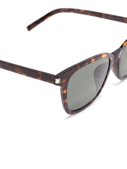 Saint Laurent Eyewear SL 716K Slim sunglasses - Brown