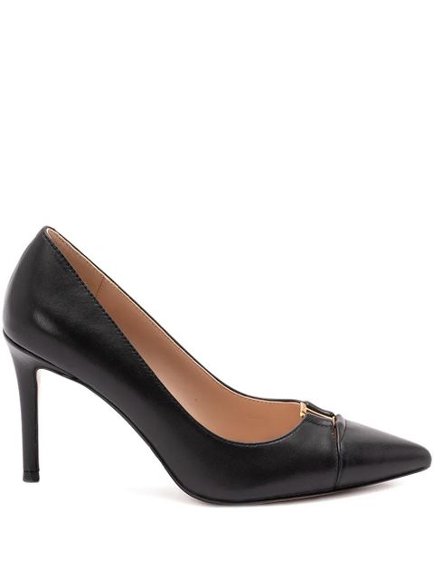 TWINSET detail pointed pumps - Black - zdjęcie produktu nr 1