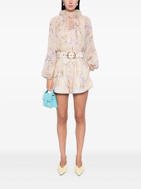 ZIMMERMANN Eden Billow blouse - Neutrals - zdjęcie produktu nr 2