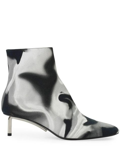 Off-White 50mm Liquid Melt Allen ankle boots - Black - zdjęcie produktu nr 1