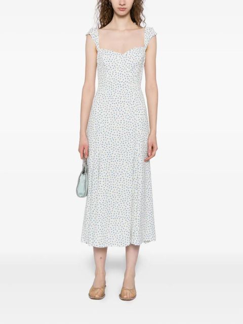 Reformation BRYSON dress - White